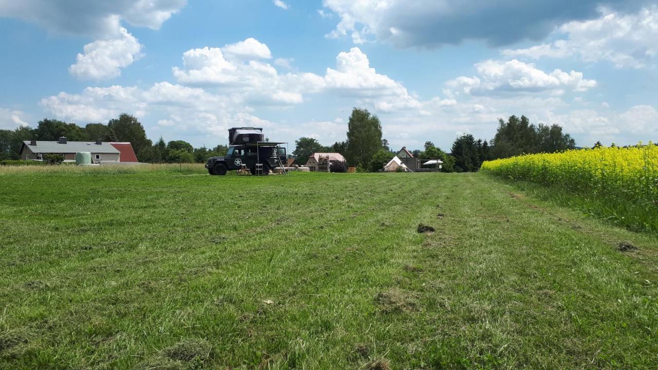 Autark-Camp Gleis A. Hotell Durrhennersdorf Exteriör bild