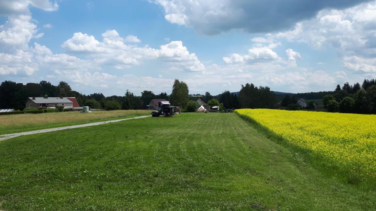 Autark-Camp Gleis A. Hotell Durrhennersdorf Exteriör bild