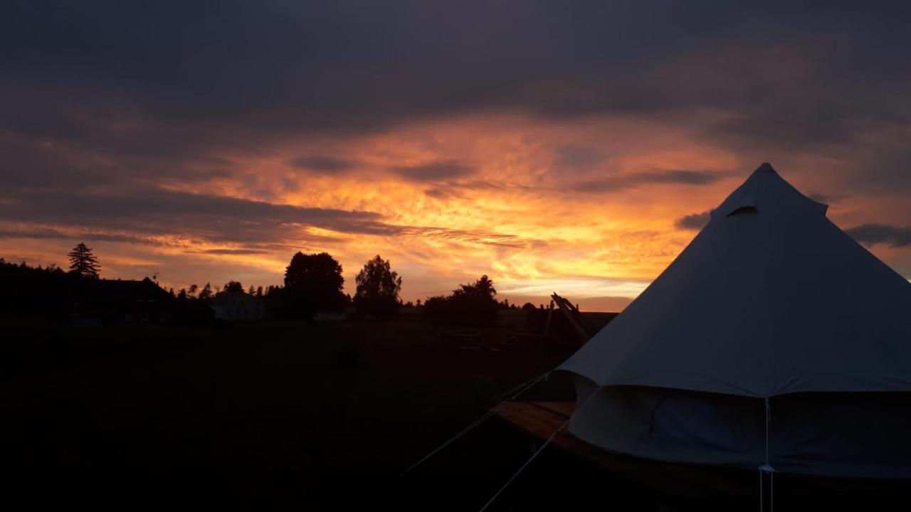 Autark-Camp Gleis A. Hotell Durrhennersdorf Exteriör bild